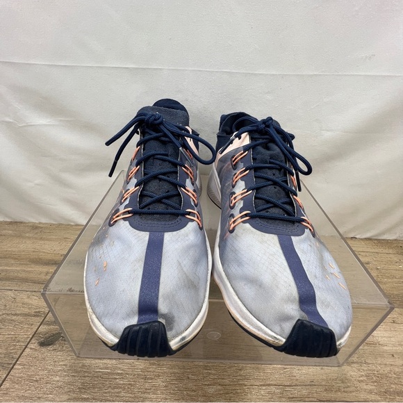 Nike‎ Womens EXP X14 AO3170-401 Blue Orange Running Shoes Sneakers Sz 9 M - Picture 6 of 9